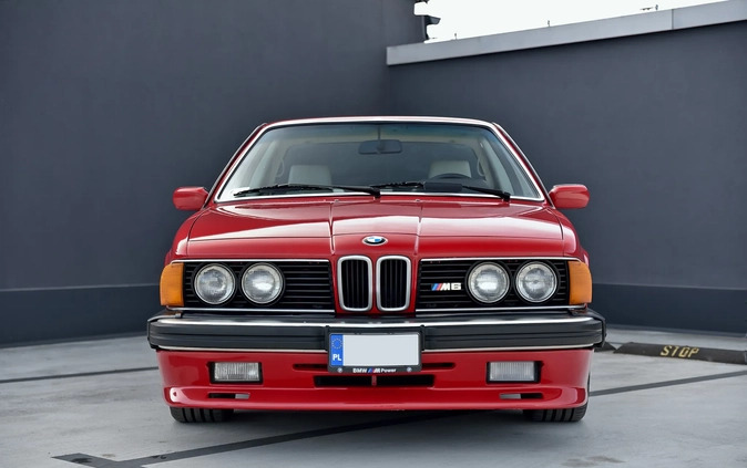 BMW Seria 6 cena 199000 przebieg: 316000, rok produkcji 1987 z Olecko małe 781